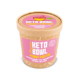 Bio Keto Bowl Peanut Protein kubek 70 g