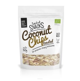 Bio Kokosowe Chipsy Prażone 150 g