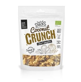 Bio Kokosowy Crunch z Chia i Pestkami Dyni 150 g