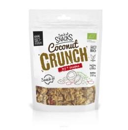 Bio Kokosowy Crunch z Jagodami Goji i Sezamem 150 g