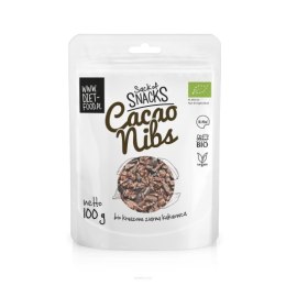 Bio Crushed Cocoa Beans 100 g