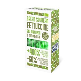 Bio Makaron Sojowy Zielony Fettuccine 200 g