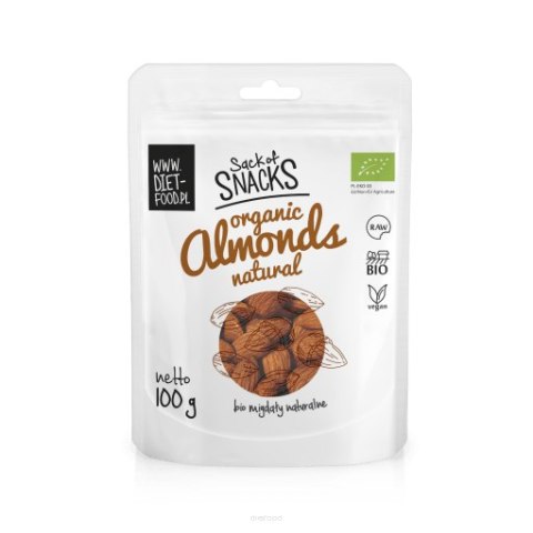 Bio Almonds Natural 100 g