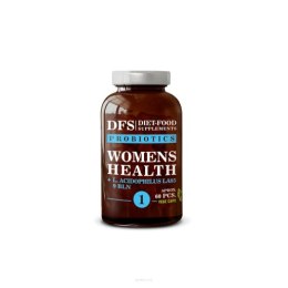 Probiotyk Nr 1. Womens Health 27 g - ok. 60 kaps.