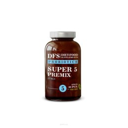 Probiotyk Nr 5. Super 5 Premix 27 g - ok. 60 kaps.