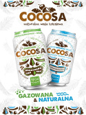 12x Cocosa Woda Kokosowa Gazowana 330 ml