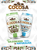 24x Cocosa Woda Kokosowa Niegazowana 330 ml