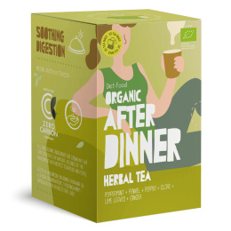 Bio After Dinner Herbal Tea - herbata ziołowa z miętą pieprzową 20 torebek - 30 g