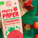 Bio Fruity Paper Strawberry 25 g