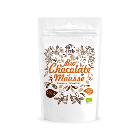 Diet-Food Bio Chocolate Mousse - Powder 200g
