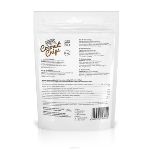 Bio Chipsy Kokosowe 150 g