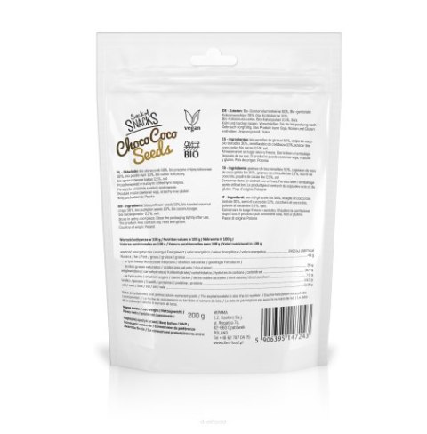 Bio ChocoCoco Nasiona 200 g