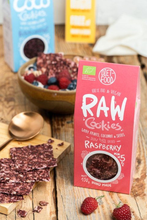 Bio Cookies with Raspbery 100 g