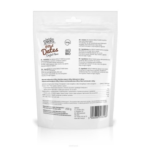 Bio Dactes Pitted 250 g