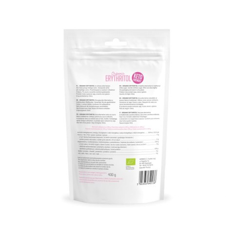 Bio Erytrytol 400 g