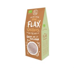 Bio Flax Crackers Onion And Majoram