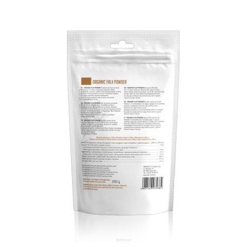 Bio Flax Siemie Lniane 200 g