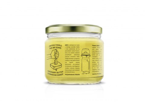 Bio Ghee Masło Klarowane 300 g