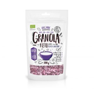 Bio Keto Granola Black Currant 200 g