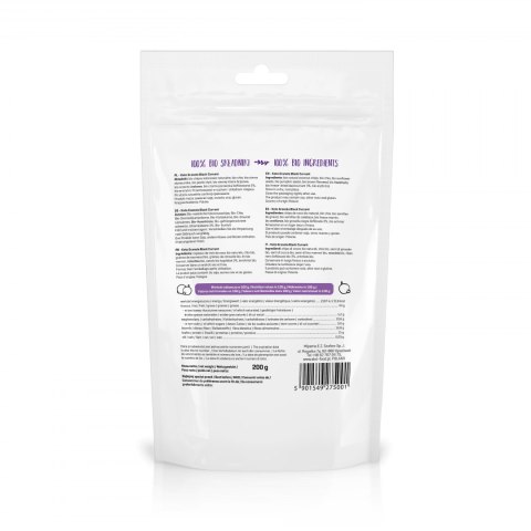 Bio Keto Granola Black Currant 200 g