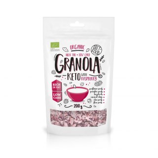 Bio Granola Keto Malina 200 g