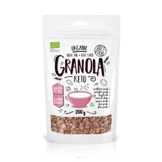 Bio Granola Keto 200 g