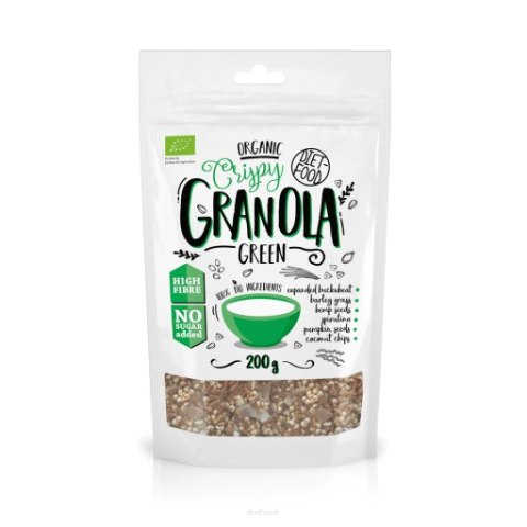 Bio Granola Zielona 200 g