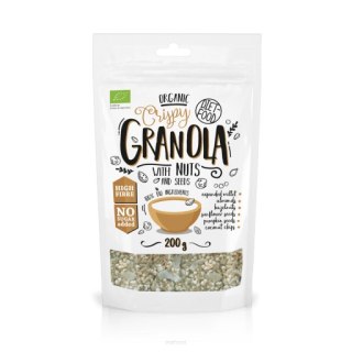 Bio Granola z Orzechami 200 g