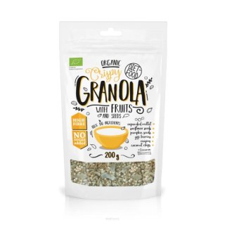 Bio Granola z Owocami 200 g