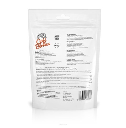 Bio Jagody Goji 200 g