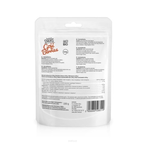 Bio Jagody Goji 100 g