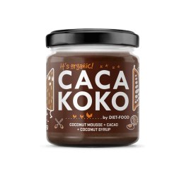 Bio Coconut Cream With Cocoa 200 g