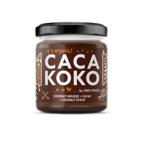 Bio Coconut Cream With Cocoa