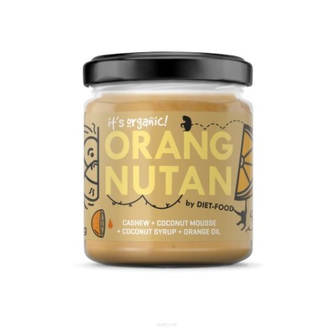 Bio Nut-Orange Cream