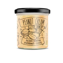 Bio Peanut Butter Crunchy 300 g