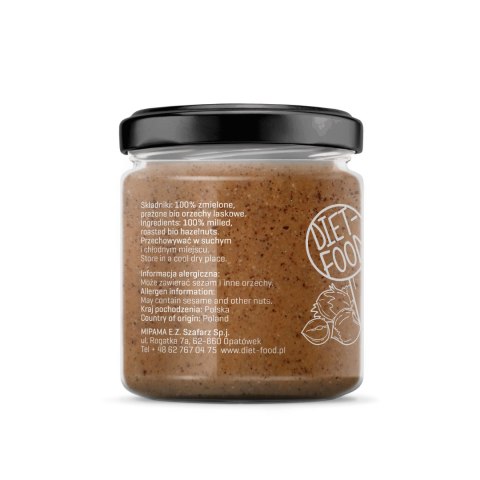 Bio Hazelnut Cream 200 g