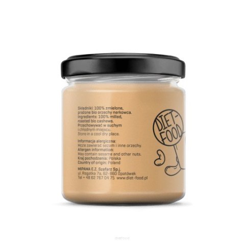 Bio Cashew Nut Cream 200 g