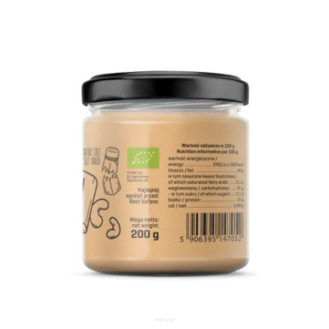 Bio Cashew Nut Cream 200 g