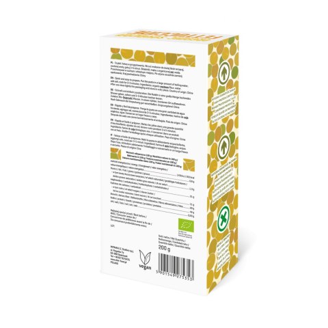 Bio Orange Soybean Pasta 200 g