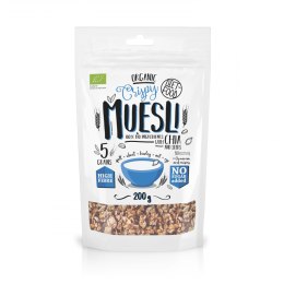 Bio Muesli Crunch with Chia 200 g