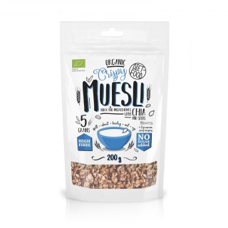 Bio Musli Crunch z Chia 200 g