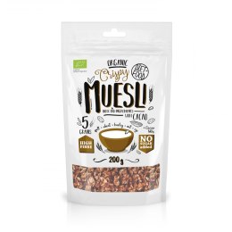 Bio Muesli with Cocoa 200 g