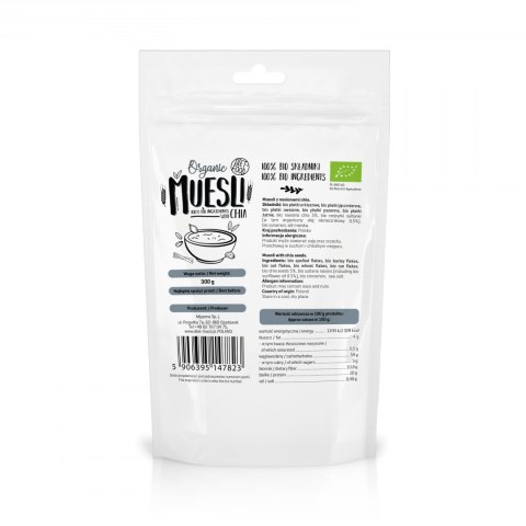 Bio Muesli with Chia 300 g