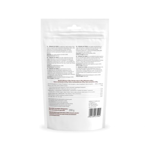 Bio Oat Drink - Powder 200 g