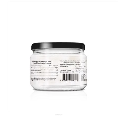 Bio Coconut Oil Extra Virgin 250 ml