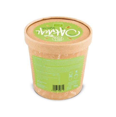 Bio Matcha Oatmeal cup 70 g