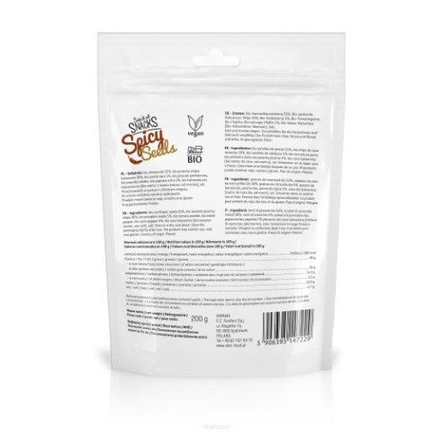 Bio Pikantne Nasiona Spicy Seeds 200 g