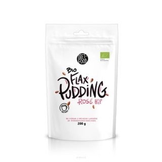 Bio Pudding Siemie Lniane Dzika Róża 200 g