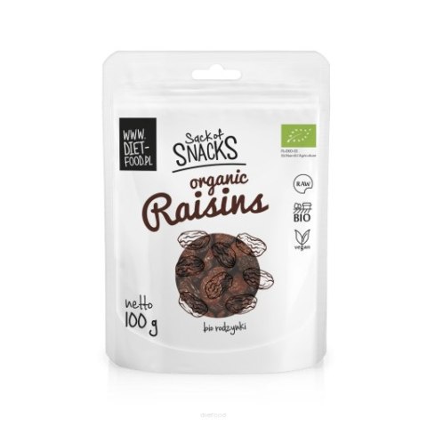 Bio Sultan Raisins