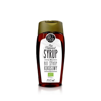 Bio Syrop Kokosowy 250 ml